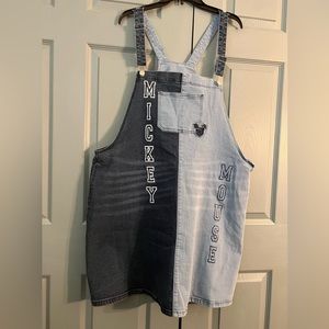Mickey Mouse Overalls by Disney.